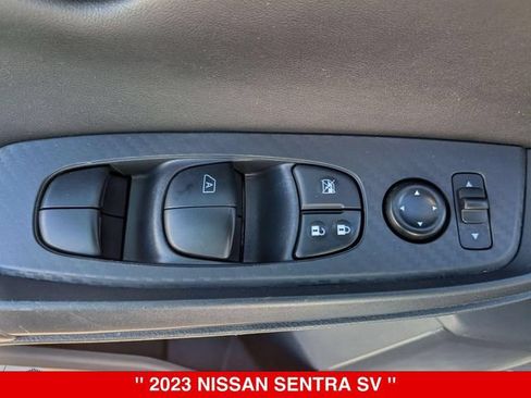 Certified 2023 Nissan Sentra SV w/ All-Weather Package FWD image 12