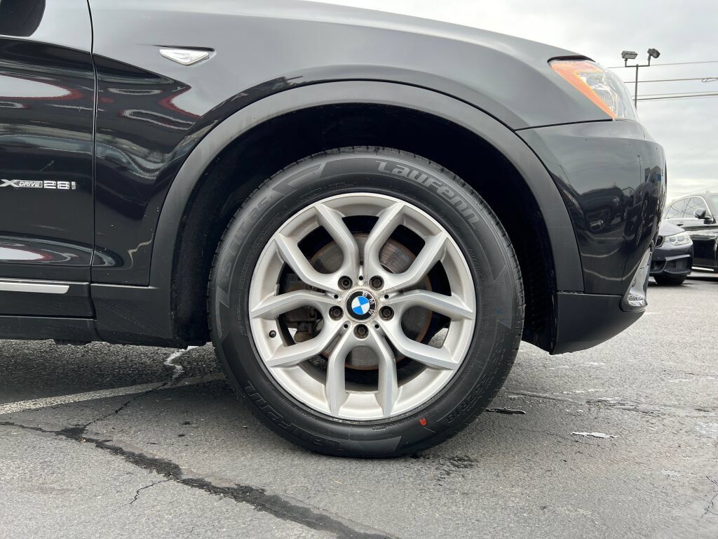 Used 2014 BMW X3 xDrive28i AWD/4WD image 4