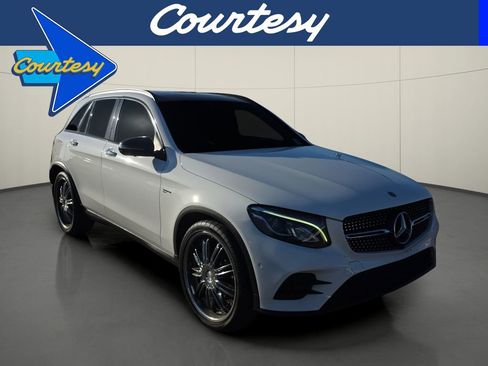 Used 2018 Mercedes-Benz GLC 43 AMG 4MATIC image 1