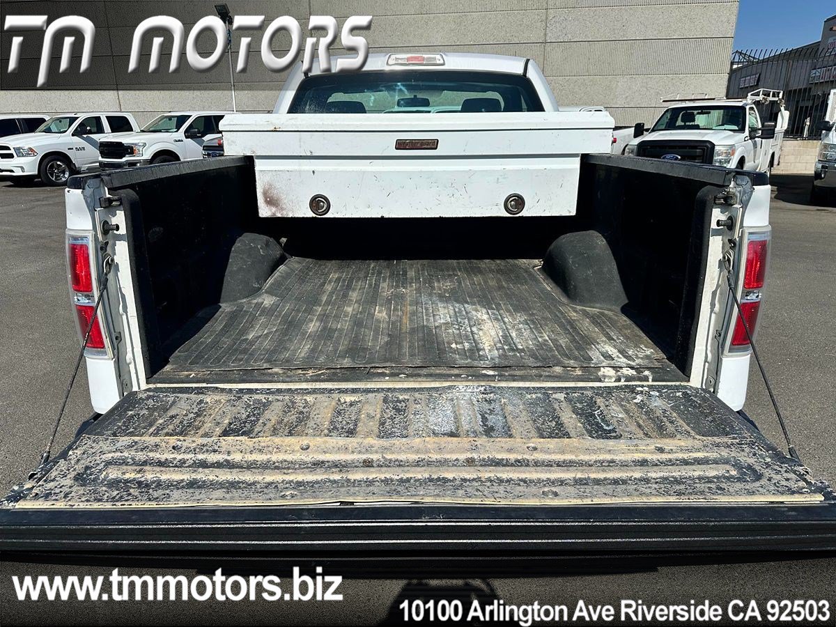Used 2014 Ford F150 XL w/ Trailer Tow Package RWD image 6