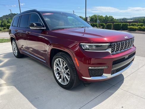 Used 2025 Jeep Grand Cherokee L Summit w/ Advanced Protech Group IV AWD/4WD image 33