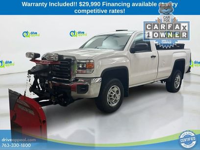 Used 2015 GMC Sierra 2500 4x4 Regular Cab