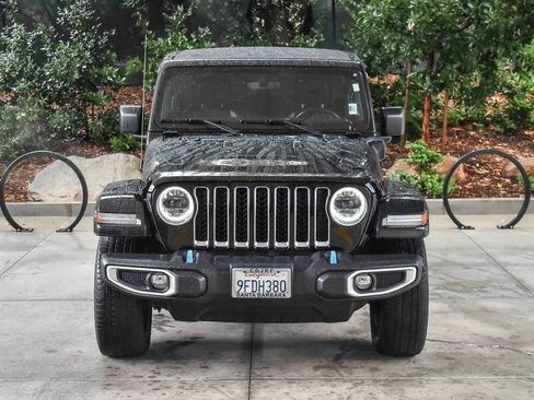 Used 2023 Jeep Wrangler Unlimited Sahara w/ Cold Weather Group image 2