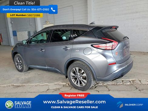 Used 2018 Nissan Murano SV FWD image 3