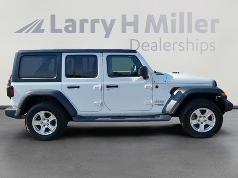 Used 2020 Jeep Wrangler Unlimited Sport S image 7