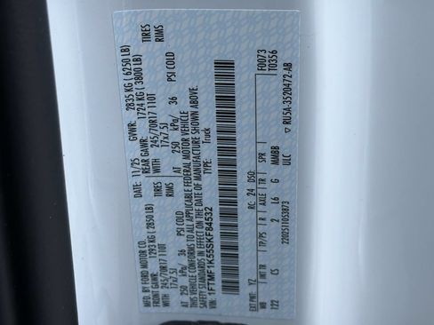 Used 2025 Ford F150 XL RWD image 29
