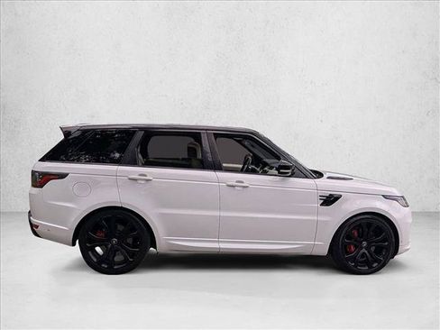 Used 2019 Land Rover Range Rover Sport Supercharged AWD/4WD image 4