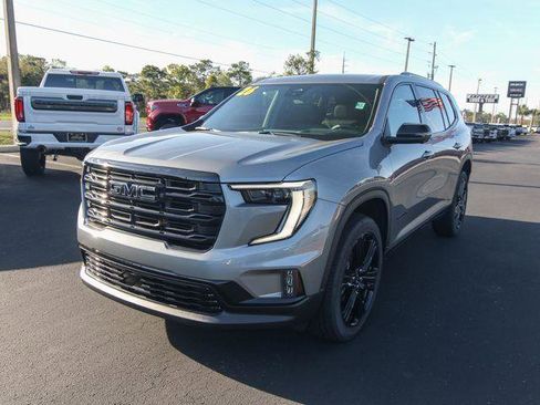 New 2026 GMC Acadia Elevation w/ Black Edition image 3