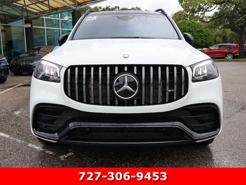 Certified 2026 Mercedes-Benz GLS 63 AMG 4MATIC image 14