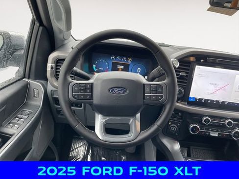 New 2025 Ford F150 XLT w/ Equipment Group 303A High image 12