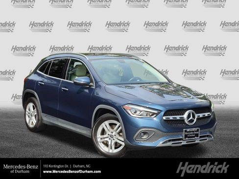 Used 2021 Mercedes-Benz GLA 250 4MATIC w/ Premium Package image 1