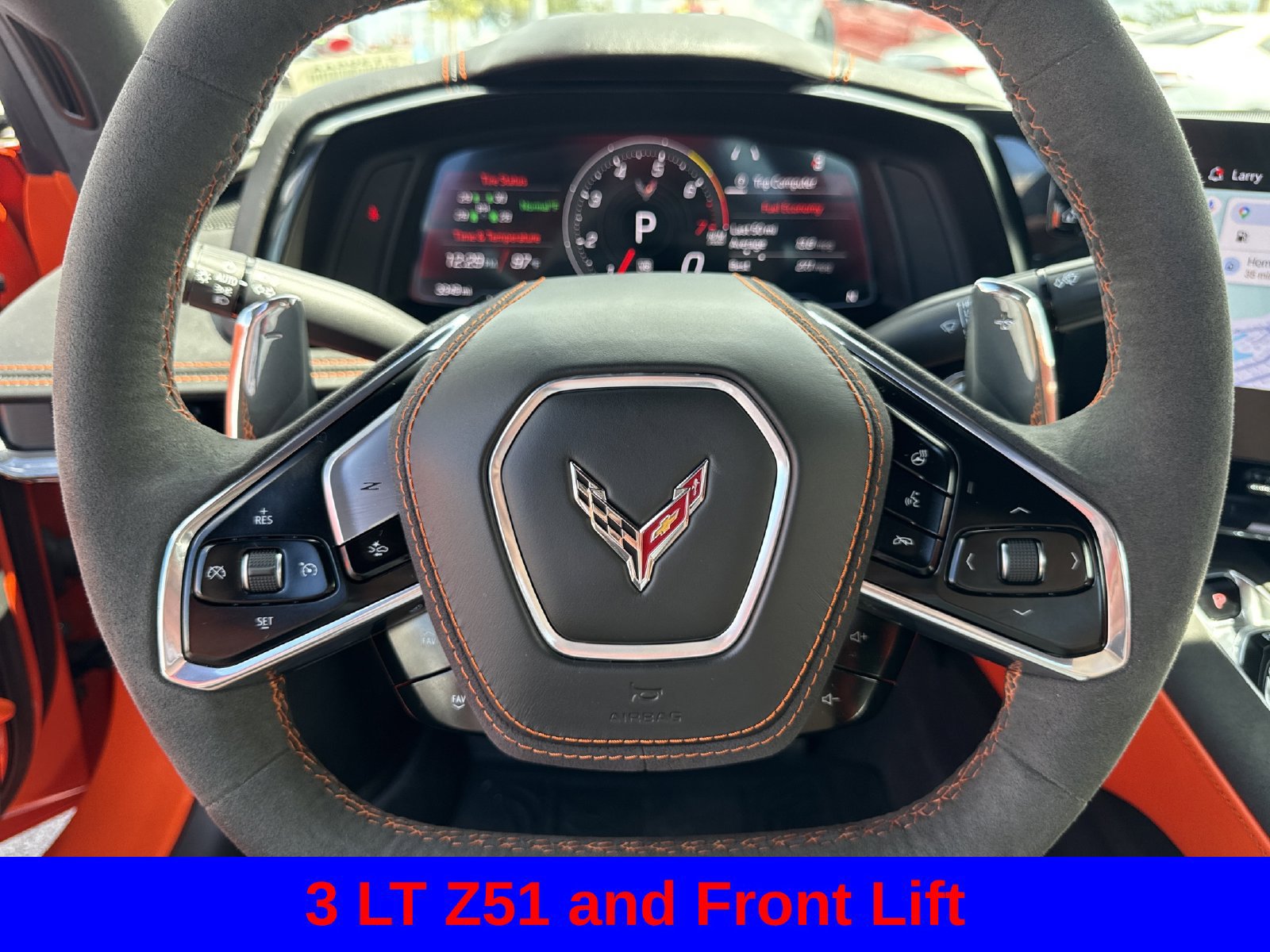 Used 2025 Chevrolet Corvette Stingray Premium Conv w/ Z51 Performance Package RWD image 37