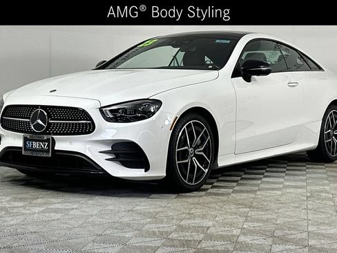 Certified 2023 Mercedes-Benz E 450 Coupe image 11