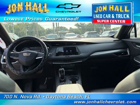 Used 2020 Cadillac XT4 Premium Luxury w/ Driver Awareness Package FWD image 25