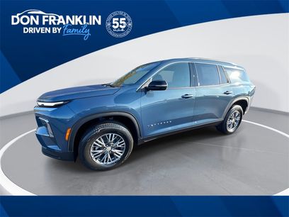 New 2026 Chevrolet Traverse LT