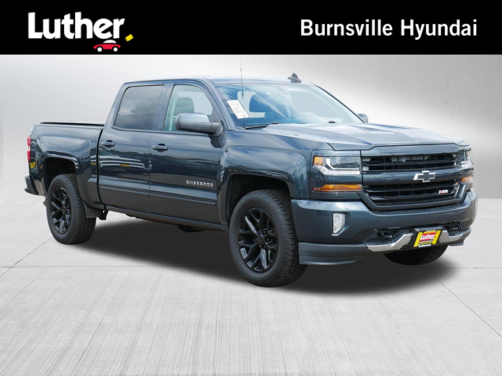 Used 2017 Chevrolet Silverado 1500 LT w/ All Star Edition AWD/4WD image 1