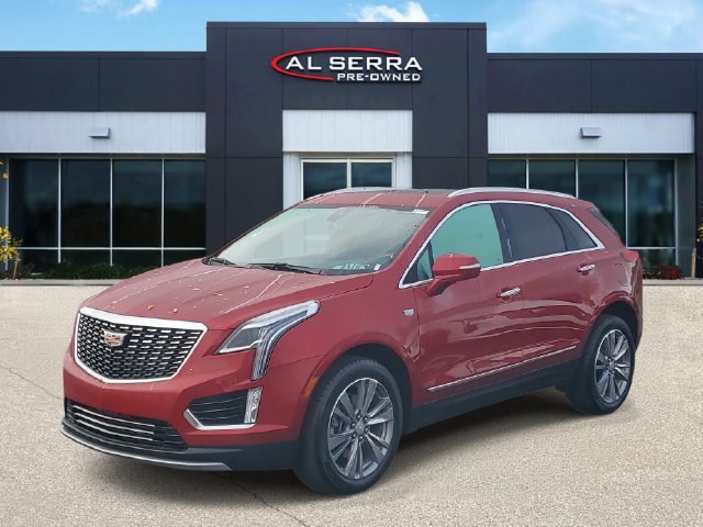 Used 2025 Cadillac XT5 Premium Luxury w/ LPO, Floor Liner Package AWD/4WD image 1