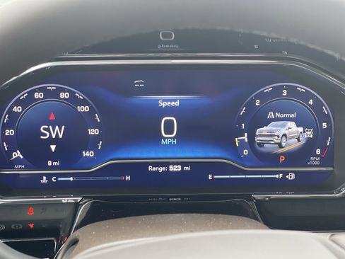 New 2025 Chevrolet Silverado 1500 LTZ w/ LTZ Premium Package image 47