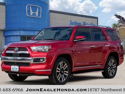 Used 2022 Toyota 4Runner Limited