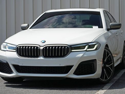 Used 2023 BMW M550i xDrive AWD/4WD image 3