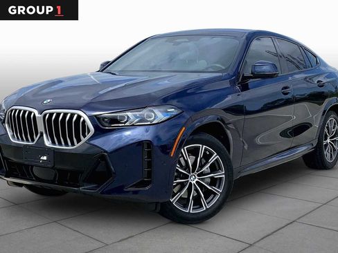 Certified 2024 BMW X6 xDrive40i w/ Premium Package image 1