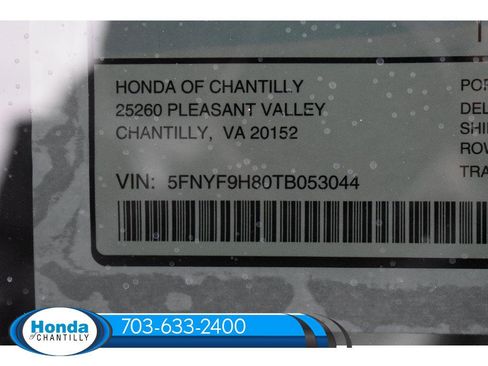 New 2026 Honda Passport TrailSport Elite image 39