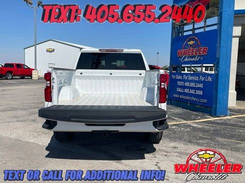 Used 2022 Chevrolet Silverado 1500 Custom image 7