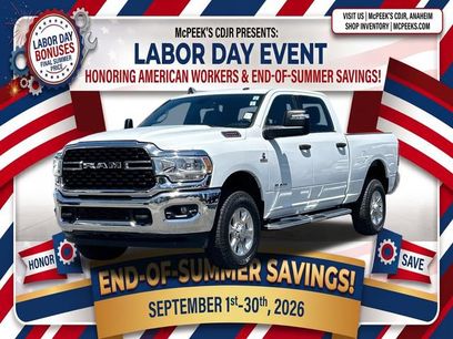 Used 2024 RAM 2500 Big Horn w/ Off Road Package