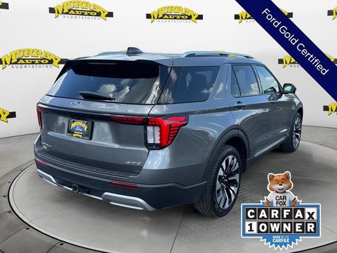 Certified 2025 Ford Explorer Platinum w/ LUX Leather Package AWD/4WD image 7