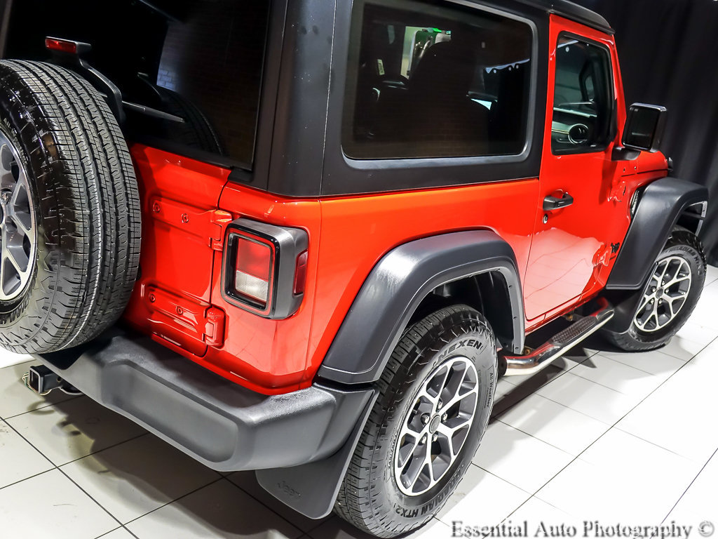 Used 2024 Jeep Wrangler Sport AWD/4WD image 8