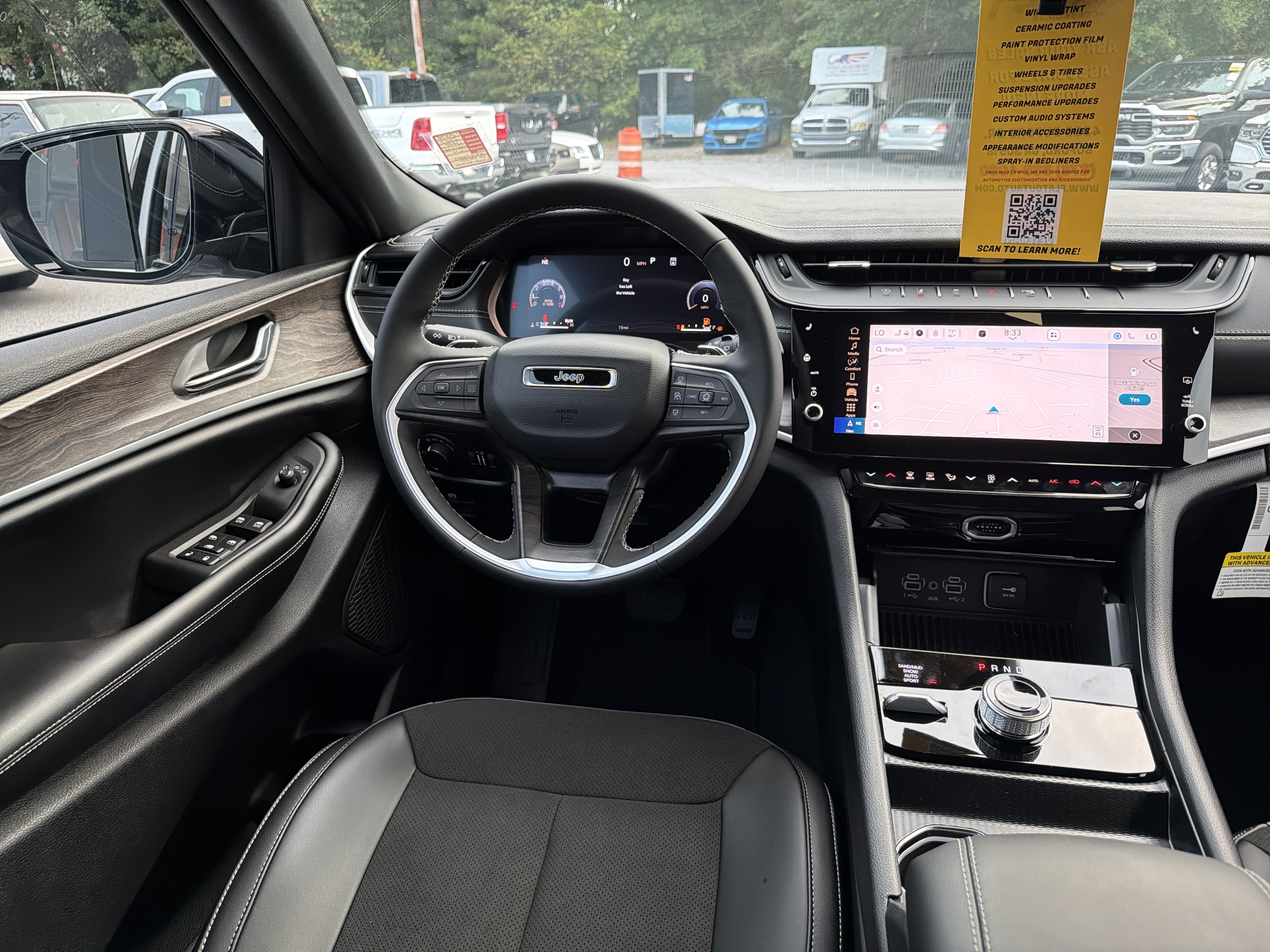 New 2027 Jeep Grand Cherokee Altitude AWD/4WD image 22