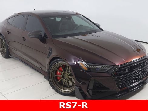 Used 2021 Audi RS 7 Sportback w/ Carbon Optic Package image 27