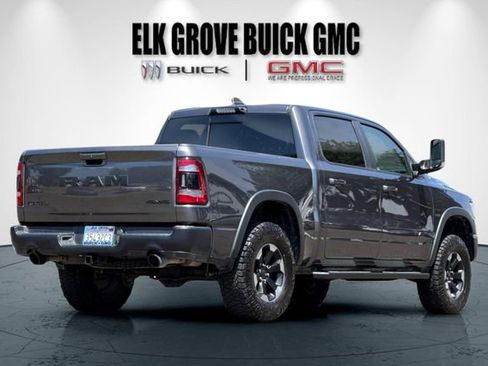 Used 2021 RAM 1500 Rebel w/ Rebel Level 2 Equipment Group AWD/4WD image 4