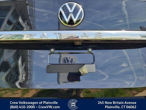 Used 2022 Volkswagen Atlas SE w/ Panoramic Sunroof Package AWD/4WD image 30