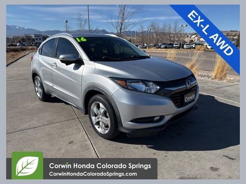 Used 2016 Honda HR-V EX-L image 1
