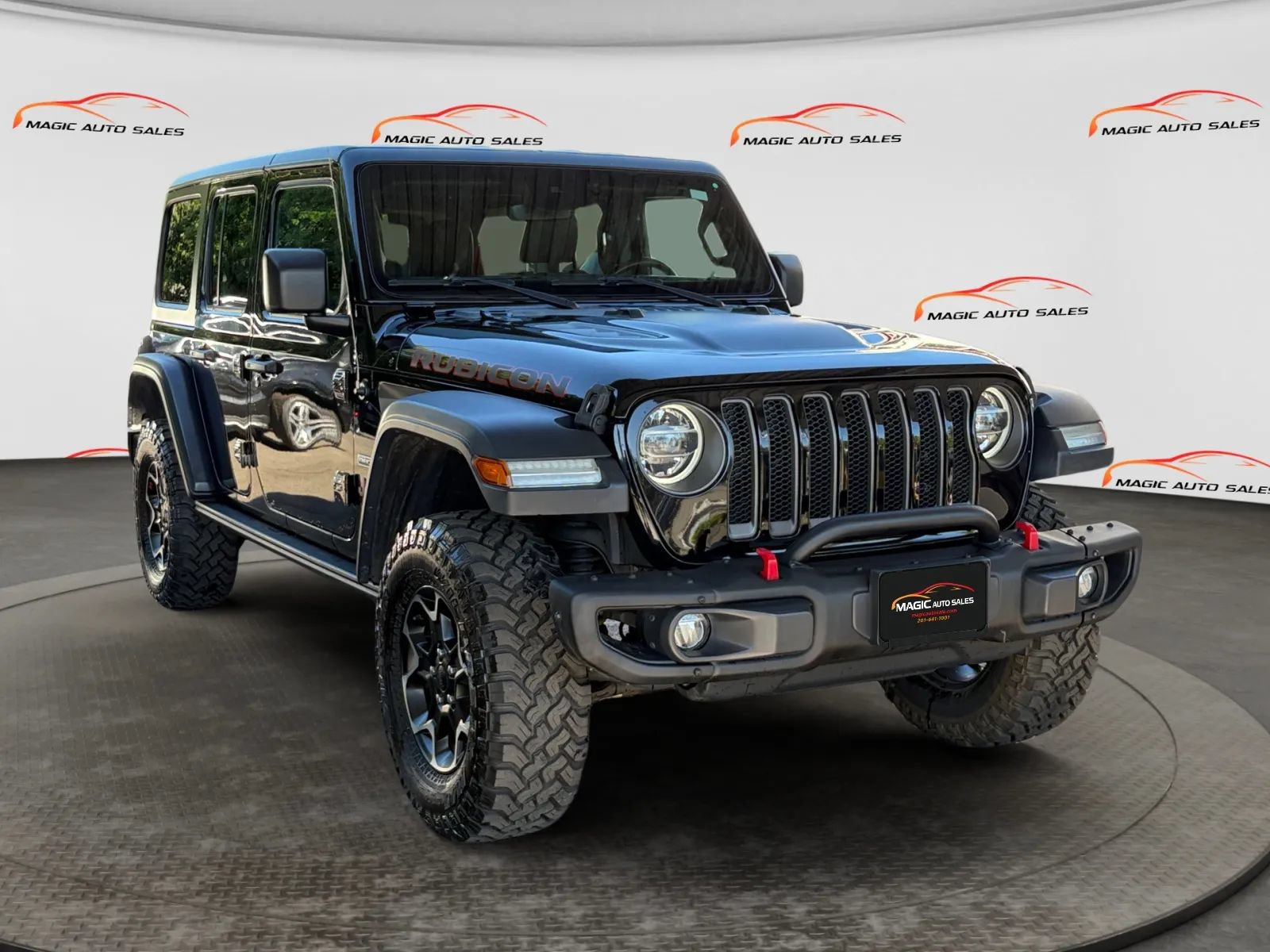Used 2020 Jeep Wrangler Unlimited Rubicon w/ Quick Order Package 28Y Recon AWD/4WD image 5