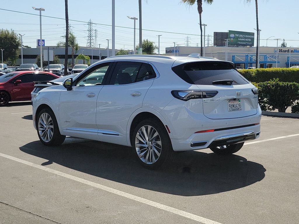 Used 2026 Buick Envision Avenir AWD/4WD image 3