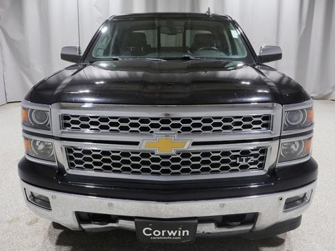 Used 2015 Chevrolet Silverado 1500 LTZ w/ LTZ Plus Package AWD/4WD image 8