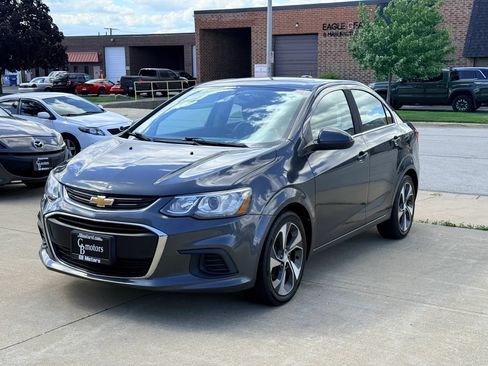 Used 2017 Chevrolet Sonic Premier FWD image 1