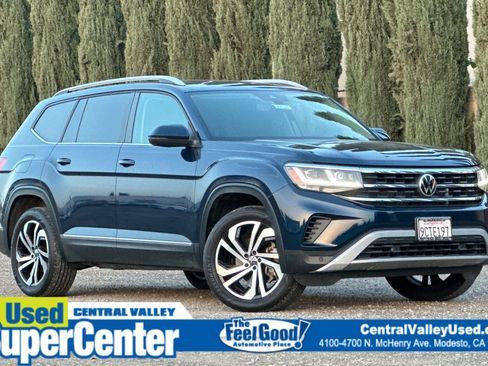 Used 2022 Volkswagen Atlas SEL image 1