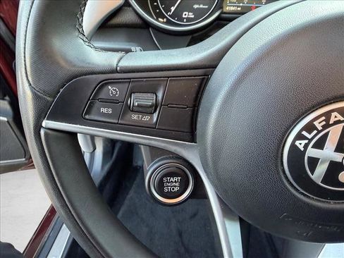 Used 2019 Alfa Romeo Giulia Ti Sport w/ Quick Order Package 22S Sport image 15