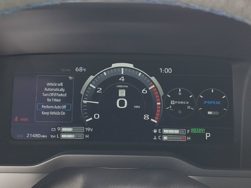 Used 2024 Toyota Sequoia Platinum AWD/4WD image 7