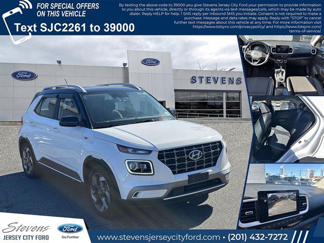 Used 2024 Hyundai Venue Limited FWD image 1