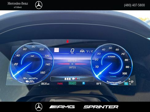 Used 2024 Mercedes-Benz EQS 450+ 4MATIC Sedan image 7