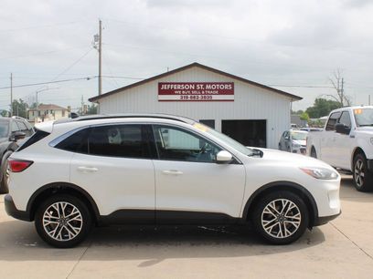 Used 2020 Ford Escape SEL