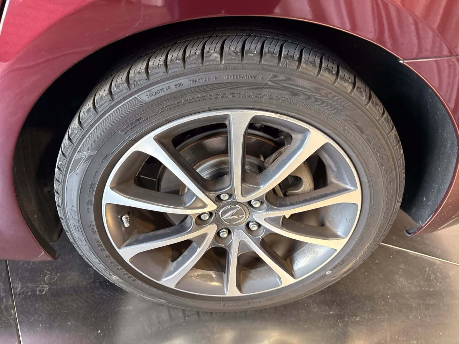 Used 2015 Acura TLX w/ Technology Package FWD image 8