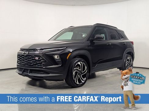 Used 2024 Chevrolet TrailBlazer RS AWD/4WD image 3