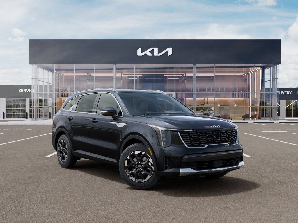 New 2026 Kia Sorento S w/ S Panoramic Sunroof Package FWD image 8