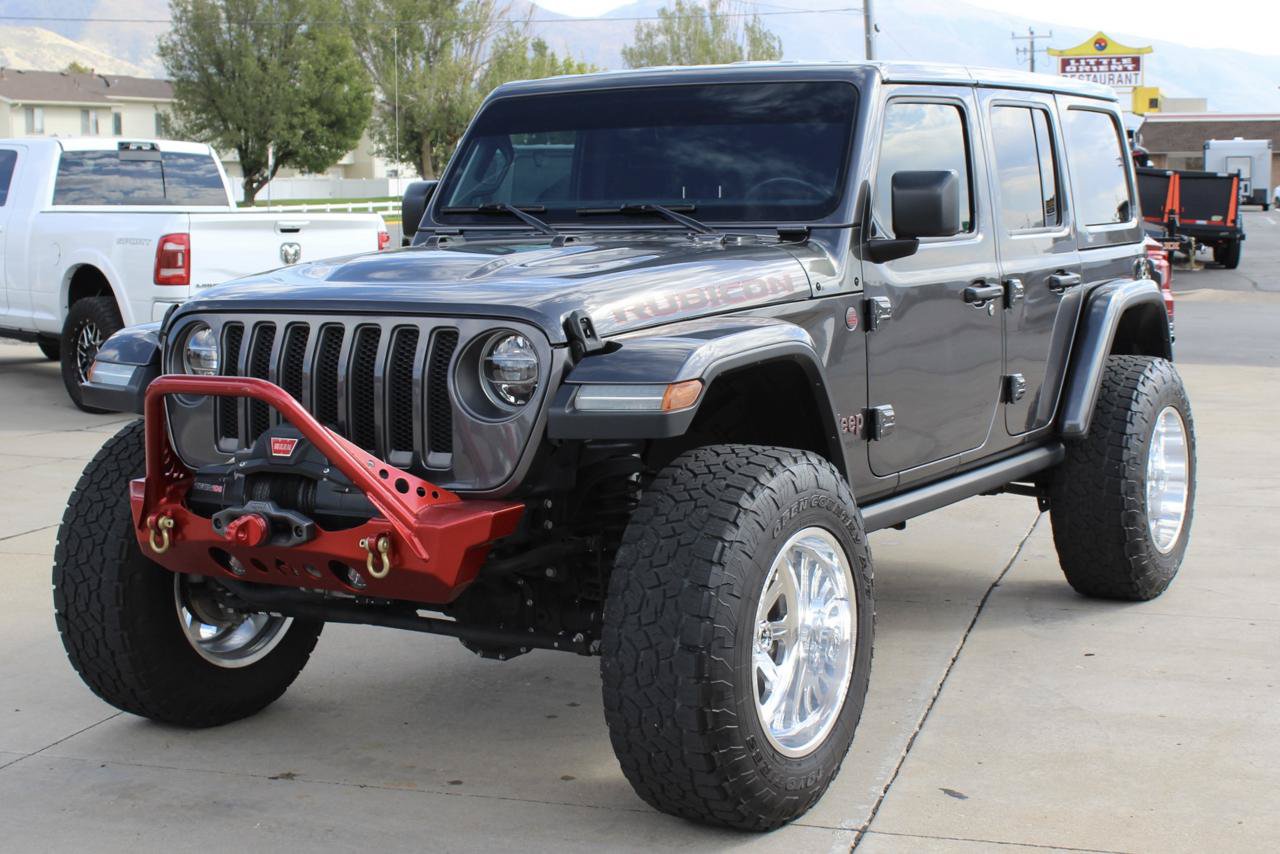 Used 2018 Jeep Wrangler Unlimited Rubicon AWD/4WD image 2