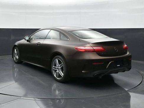 Used 2020 Mercedes-Benz E 450 4MATIC Coupe image 8